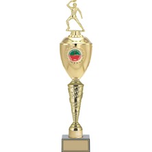 ODAK KUPA - Figürlü Kupalar - Masa Tenisi Erkek Figürlü Kupalar FG-083 C - 57 cm