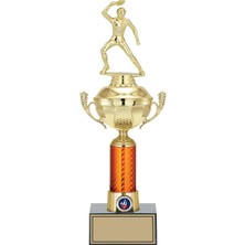 Odak Kupa - Figürlü Kupalar - Masa Tenisi Erkek Figürlü Kupalar FG-056 C - 40 cm