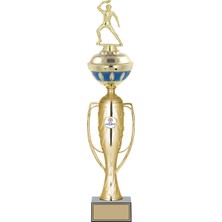 Odak Kupa - Figürlü Kupalar - Masa Tenisi Erkek Figürlü Kupalar FG-074 A - 53 cm