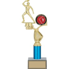 Odak Kupa - Figürlü Kupalar - Masa Tenisi Erkek Figürlü Kupalar FG-017 C - 34 cm