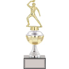 Odak Kupa - Figürlü Kupalar - Masa Tenisi Erkek Figürlü Kupalar FG-045 C - 30 cm