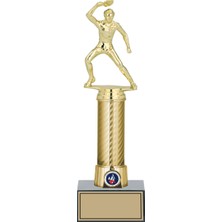 Odak Kupa - Figürlü Kupalar - Masa Tenisi Erkek Figürlü Kupalar FG-008 B - 30 cm