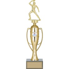 Odak Kupa - Figürlü Kupalar - Masa Tenisi Erkek Figürlü Kupalar FG-025 A - 36 cm