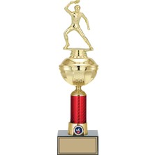 Odak Kupa - Figürlü Kupalar - Masa Tenisi Erkek Figürlü Kupalar FG-053 C - 40 cm