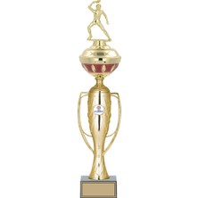 Odak Kupa - Figürlü Kupalar - Masa Tenisi Erkek Figürlü Kupalar FG-073 A - 53 cm