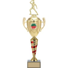 Odak Kupa - Figürlü Kupalar - Masa Tenisi Erkek Figürlü Kupalar FG-082 C - 55 cm
