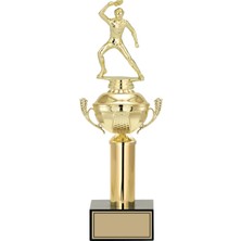 Odak Kupa - Figürlü Kupalar - Masa Tenisi Erkek Figürlü Kupalar FG-048 C - 38 cm