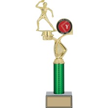 Odak Kupa - Figürlü Kupalar - Masa Tenisi Kadın Figürlü Kupalar FG-018 A - 39 cm