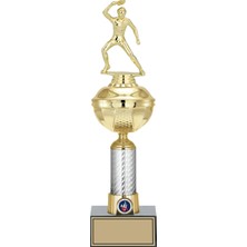 Odak Kupa - Figürlü Kupalar - Masa Tenisi Erkek Figürlü Kupalar FG-057 C - 40 cm