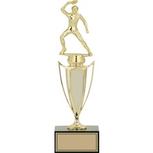 Odak Kupa - Figürlü Kupalar - Masa Tenisi Erkek Figürlü Kupalar FG-039 B - 32 cm