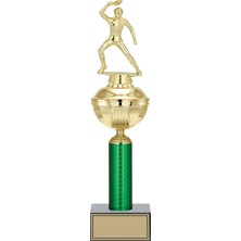 Odak Kupa - Figürlü Kupalar - Masa Tenisi Erkek Figürlü Kupalar FG-049 A - 41 cm