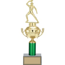 Odak Kupa - Figürlü Kupalar - Masa Tenisi Erkek Figürlü Kupalar FG-050 C - 36 cm