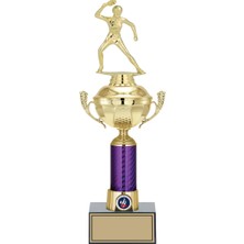 Odak Kupa - Figürlü Kupalar - Masa Tenisi Kadın Figürlü Kupalar FG-060 C - 40 cm