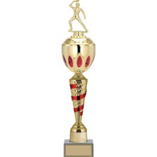 ODAK KUPA - Figürlü Kupalar - Masa Tenisi Erkek Figürlü Kupalar FG-086 B - 55 cm