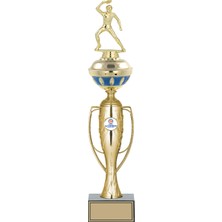 Odak Kupa - Figürlü Kupalar - Masa Tenisi Erkek Figürlü Kupalar FG-074 C - 47 cm