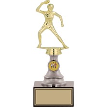 Odak Kupa - Figürlü Kupalar - Masa Tenisi Kadın Figürlü Kupalar FG-010 C - 25 cm