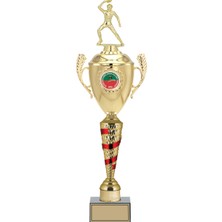 Odak Kupa - Figürlü Kupalar - Masa Tenisi Erkek Figürlü Kupalar FG-084 C - 58 cm