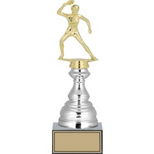 Odak Kupa - Figürlü Kupalar - Masa Tenisi Kadın Figürlü Kupalar FG-024 B - 29 cm