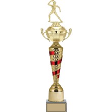 Odak Kupa - Figürlü Kupalar - Masa Tenisi Kadın Figürlü Kupalar FG-078 A - 57 cm
