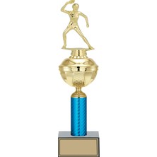 Odak Kupa - Figürlü Kupalar - Masa Tenisi Kadın Figürlü Kupalar FG-051 B - 38 cm