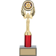 Odak Kupa - Figürlü Kupalar - Melek Figürlü Kupalar FG-004 B - 29 cm