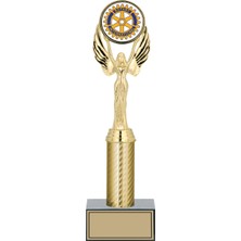 Odak Kupa - Figürlü Kupalar - Melek Figürlü Kupalar FG-007 B - 32 cm