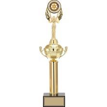 Odak Kupa - Figürlü Kupalar - Melek Figürlü Kupalar FG-048 A - 48 cm
