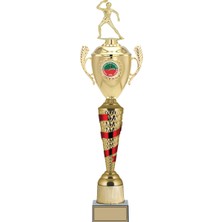 Odak Kupa - Figürlü Kupalar - Masa Tenisi Kadın Figürlü Kupalar FG-084 A - 65 cm