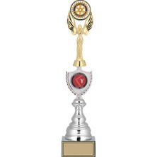 Odak Kupa - Figürlü Kupalar - Melek Figürlü Kupalar FG-035 B - 44 cm