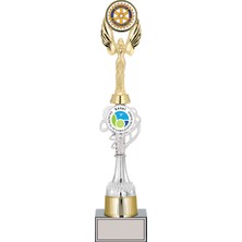 Odak Kupa - Figürlü Kupalar - Melek Figürlü Kupalar FG-036 B - 44 cm