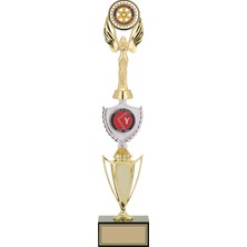 Odak Kupa - Figürlü Kupalar - Melek Figürlü Kupalar FG-042 C - 46 cm