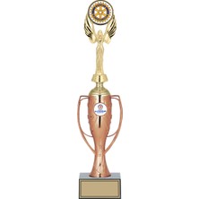 Odak Kupa - Figürlü Kupalar - Melek Figürlü Kupalar FG-025 C - 41 cm