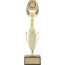 Odak Kupa - Figürlü Kupalar - Melek Figürlü Kupalar FG-039 B - 37 cm