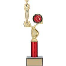 Odak Kupa - Figürlü Kupalar - Mezuniyet Erkek Figürlü Kupalar FG-016 B - 37 cm