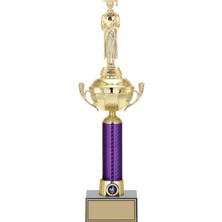 Odak Kupa - Figürlü Kupalar - Mezuniyet Erkek Figürlü Kupalar FG-060 A - 46 cm