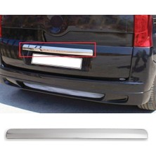 ZNZ Oto Aksesuar Citroen Nemo Krom Bagaj Alt Çıtası 2008 Üzeri Paslanmaz Çelik
