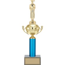 Odak Kupa - Figürlü Kupalar - Mezuniyet Erkek Figürlü Kupalar FG-052 A - 42 cm