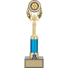 Odak Kupa - Figürlü Kupalar - Melek Figürlü Kupalar FG-005 B - 33 cm
