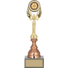 Odak Kupa - Figürlü Kupalar - Melek Figürlü Kupalar FG-024 C - 33 cm