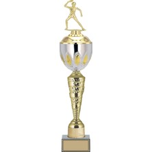 ODAK KUPA - Figürlü Kupalar - Masa Tenisi Kadın Figürlü Kupalar FG-085 B - 56 cm