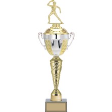 ODAK KUPA - Figürlü Kupalar - Masa Tenisi Kadın Figürlü Kupalar FG-088 C - 54 cm