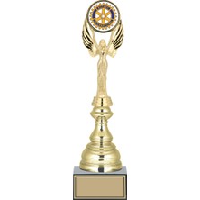 Odak Kupa - Figürlü Kupalar - Melek Figürlü Kupalar FG-023 B - 34 cm