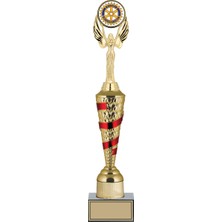 Odak Kupa - Figürlü Kupalar - Melek Figürlü Kupalar FG-028 B - 49 cm