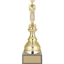 Odak Kupa - Figürlü Kupalar - Mezuniyet Erkek Figürlü Kupalar FG-023 A - 32 cm