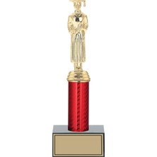 Odak Kupa - Figürlü Kupalar - Mezuniyet Erkek Figürlü Kupalar FG-004 A - 28 cm