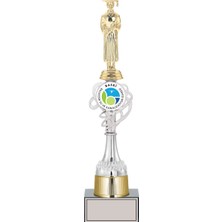 Odak Kupa - Figürlü Kupalar - Mezuniyet Erkek Figürlü Kupalar FG-036 B - 40 cm