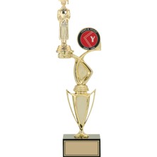 Odak Kupa - Figürlü Kupalar - Mezuniyet Erkek Figürlü Kupalar FG-043 C - 40 cm