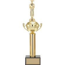 Odak Kupa - Figürlü Kupalar - Mezuniyet Erkek Figürlü Kupalar FG-048 A - 44 cm