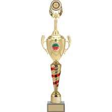Odak Kupa - Figürlü Kupalar - Melek Figürlü Kupalar FG-084 B - 67 cm