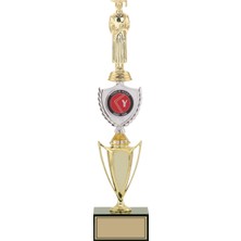 Odak Kupa - Figürlü Kupalar - Mezuniyet Erkek Figürlü Kupalar FG-042 C - 43 cm